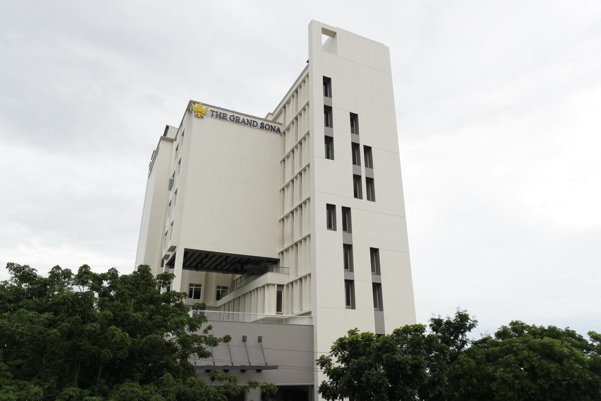 The Grand Sona Hotel Deoghar Exterior photo