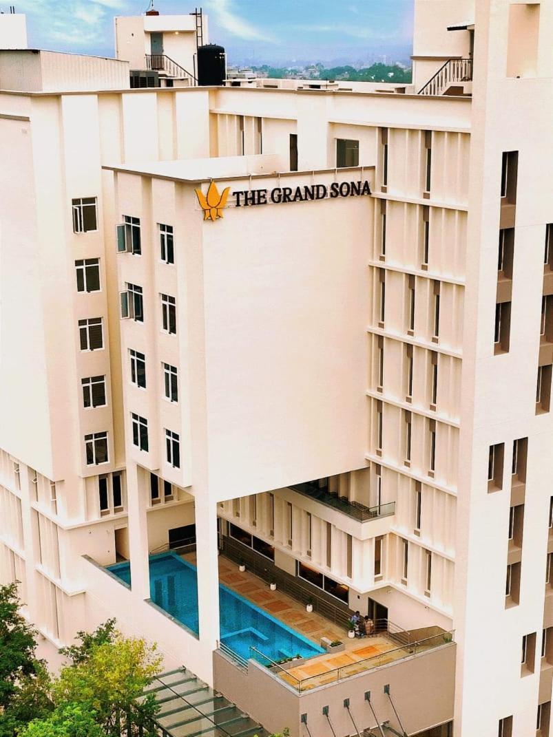 The Grand Sona Hotel Deoghar Exterior photo