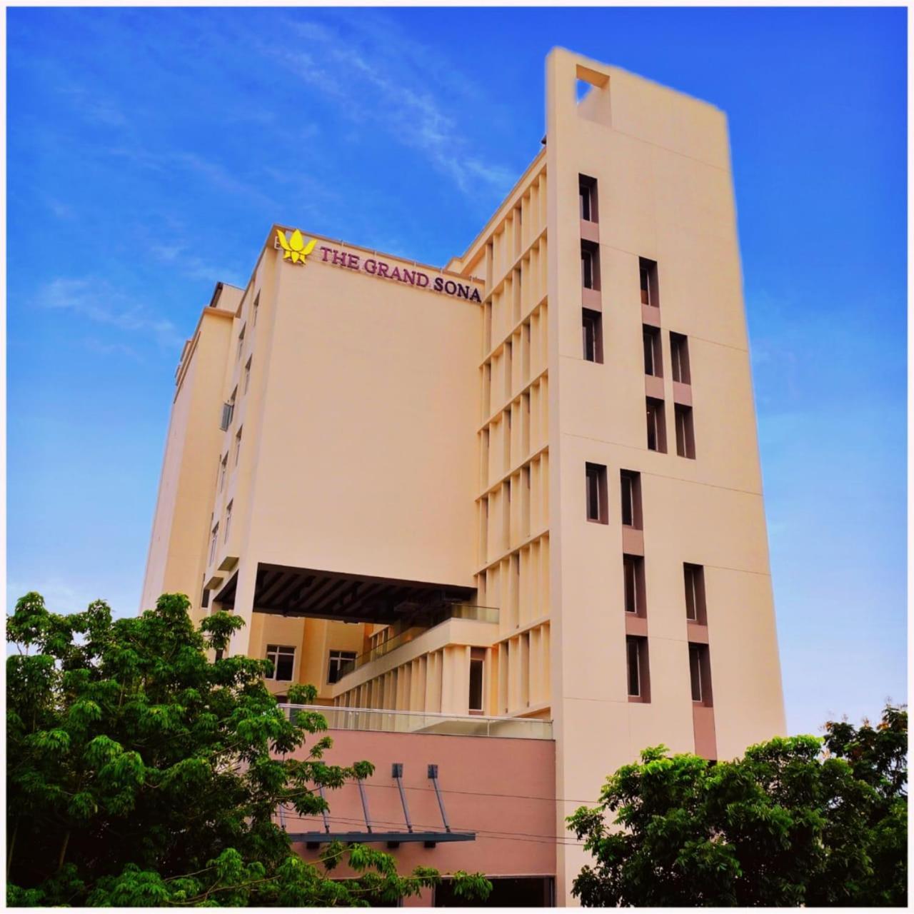 The Grand Sona Hotel Deoghar Exterior photo